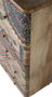 GINER Y COLOMER Cómoda de 11 cajones en madera de mango multicolor